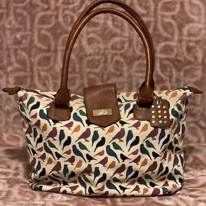 Printed Shoulder Bag